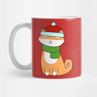 Winter Shiba Mug